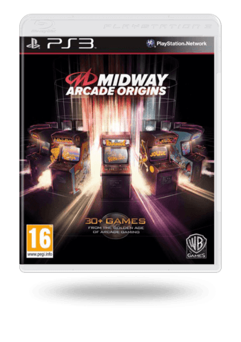 Midway Arcade Origins PlayStation 3