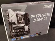 ASUS PRIME Z690-P D4 Pagrindine / Motinine plokste