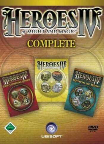 Heroes of Might and Magic IV: Complete Gog.com Key GLOBAL