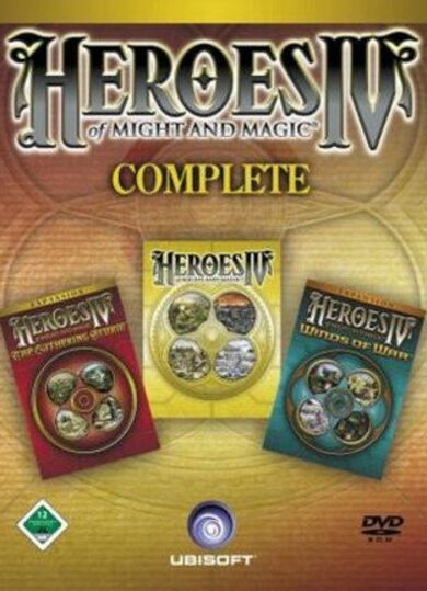 E-shop Heroes of Might and Magic IV: Complete Gog.com Key GLOBAL