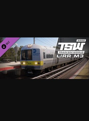 Train Sim World®: LIRR M3 EMU Loco (DLC) (PC) Steam Key GLOBAL