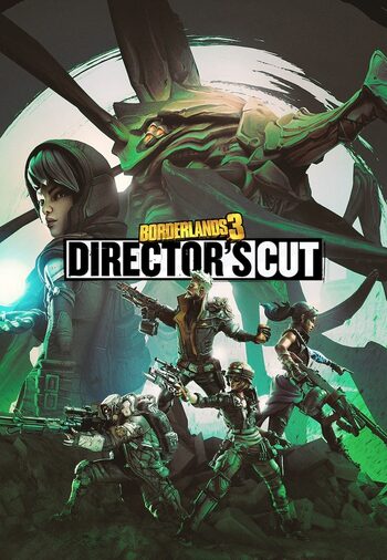 Borderlands 3 and Director's Cut DLC (PC) Steam Key EUROPE