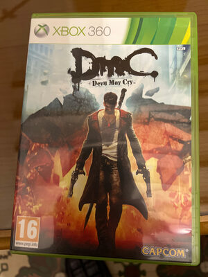 DmC: Devil May Cry Xbox 360