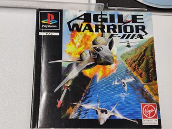 Get Agile Warrior F-111x PlayStation