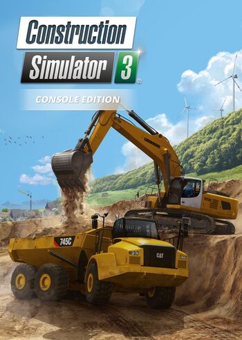 Construction Simulator 3 - Console Edition (Nintendo Switch) eShop Key UNITED STATES