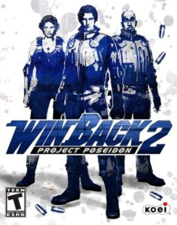 WinBack 2: Project Poseidon PlayStation 2