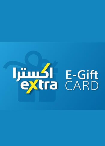 eXtra Gift Card 25 SAR Key SAUDI ARABIA