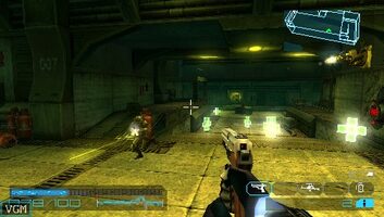 Coded Arms: Contagion PSP for sale