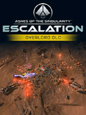 Ashes of the Singularity: Escalation - Overlord (DLC) (PC) Steam Key GLOBAL