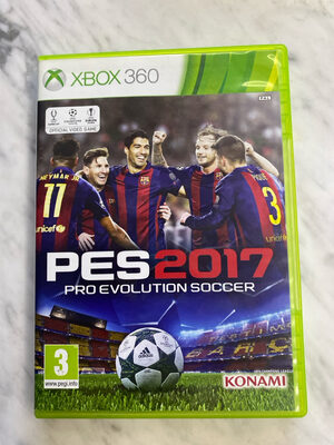 Pro Evolution Soccer 2017 Xbox 360