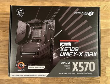 MSI MEG X570S UNIFY-X MAX motherboard AMD X570 Socket AM4 ATX