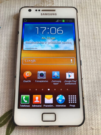 Samsung I9100 Galaxy S II 16GB White