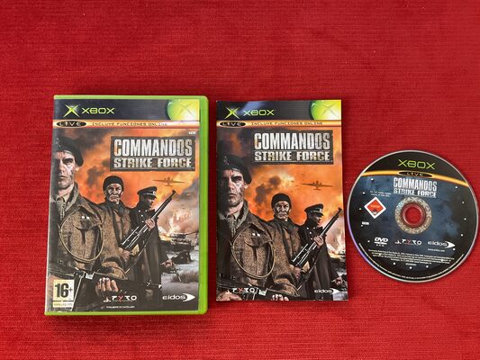 Commandos: Strike Force Xbox