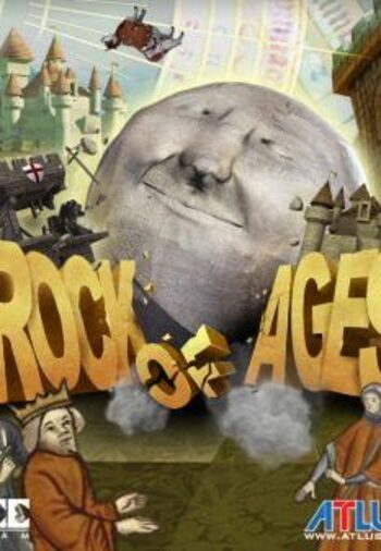 Rock of Ages Steam Key GLOBAL