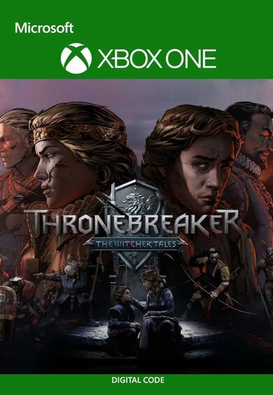 E-shop Thronebreaker: The Witcher Tales XBOX LIVE Key EUROPE