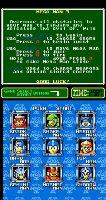 Mega Man 3 (1990) NES