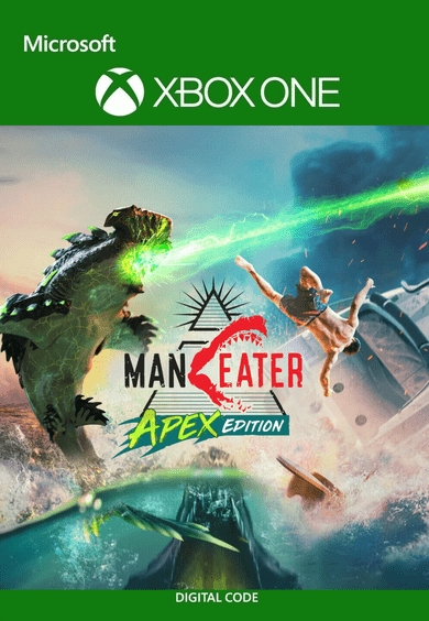 E-shop Maneater Apex Edition XBOX LIVE Key ARGENTINA