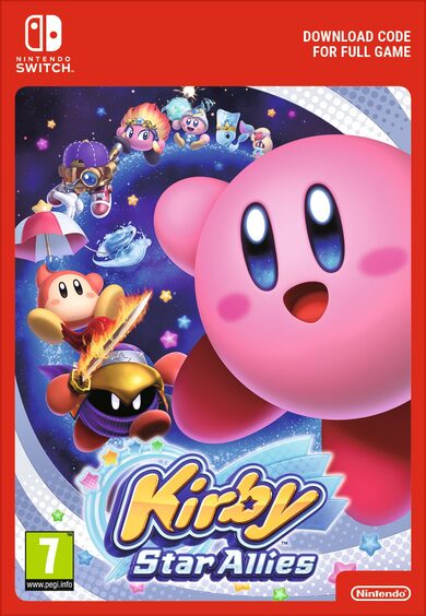 E-shop Kirby Star Allies (Nintendo Switch) eShop Key UNITED STATES