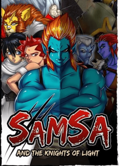 E-shop Samsa and the Knights of Light (PC) Steam Key GLOBAL
