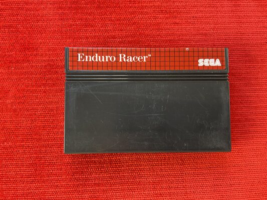 Enduro Racer SEGA Master System