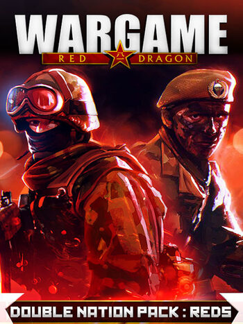 Wargame: Red Dragon - Double Nation Pack: REDS (DLC) (PC) Steam Key EUROPE