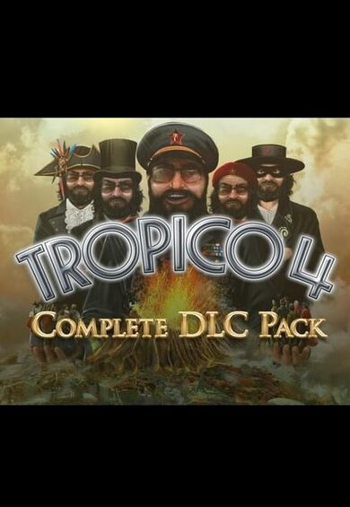 E-shop Tropico 4: Complete DLC Pack (DLC) Steam Key GLOBAL