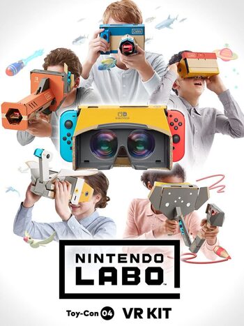 Nintendo Labo: Toy-Con 04 - VR Kit Nintendo Switch