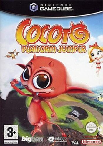 Cocoto Platform Jumper Game Boy Advance