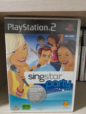 SingStar Party PlayStation 2