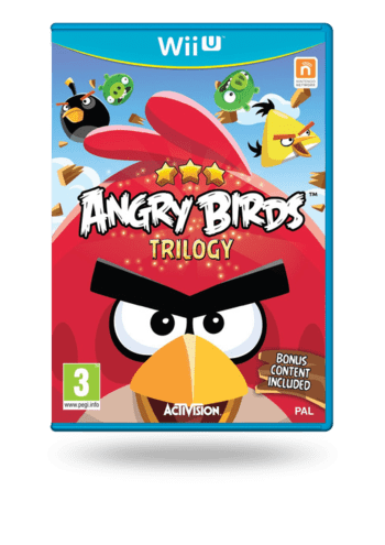 Angry Birds Trilogy Wii U