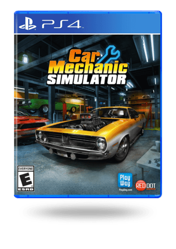 Car Mechanic Simulator PlayStation 4