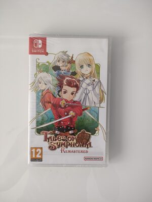 Tales of Symphonia Remastered Nintendo Switch