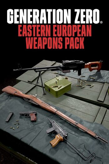 Generation Zero - Zero Eastern European Weapons Pack (DLC) (PC) Steam Key GLOBAL