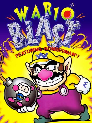 Wario Blast: Featuring Bomberman! Game Boy