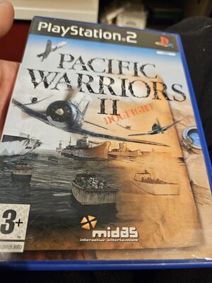 Pacific Warriors II: Dogfight PlayStation 2