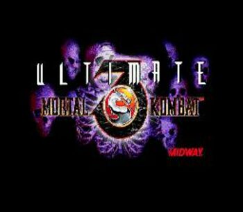 Ultimate Mortal Kombat shops 3 for Sega Saturn