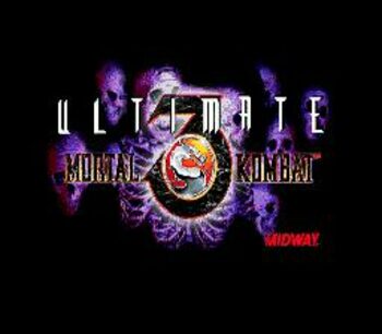 Get Ultimate Mortal Kombat 3 SEGA Saturn