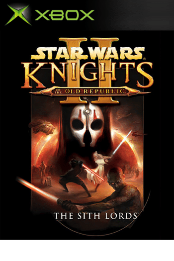 STAR WARS: KNIGHTS OF THE OLD REPUBLIC II - THE SITH LORDS XBOX LIVE Key ARGENTINA