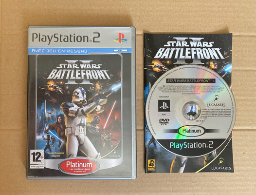 Star Wars: Battlefront II PlayStation 2