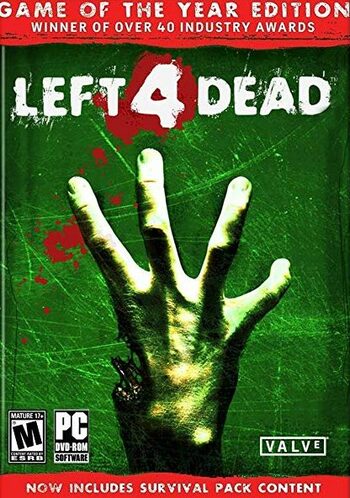 Left 4 Dead (GOTY) Steam Key GLOBAL