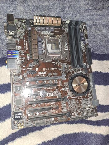 Asus P9X79 Intel X79 ATX DDR3 LGA2011 3 x PCI-E x16 Slots Motherboard