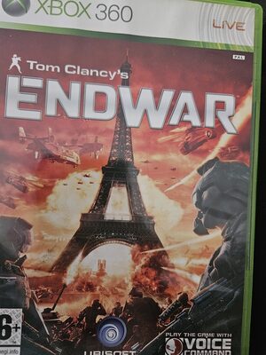 Tom Clancy's EndWar Xbox 360