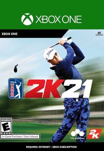 PGA TOUR 2K21 XBOX LIVE Key TURKEY