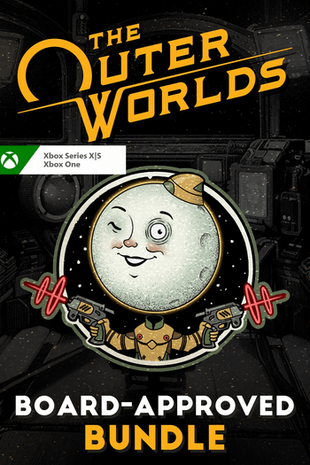 The Outer Worlds: Board-Approved Bundle Xbox Live Key EUROPE
