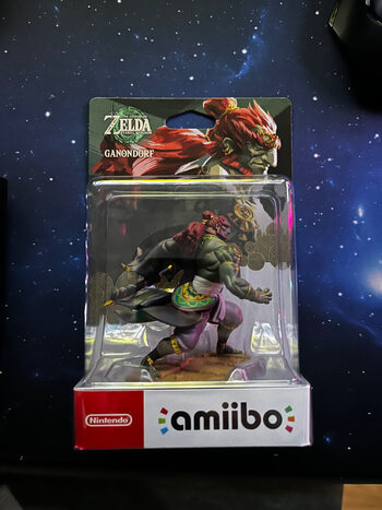 Amiibo Ganondorf