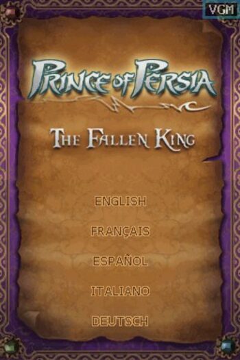 Get Prince of Persia: The Fallen King Nintendo DS