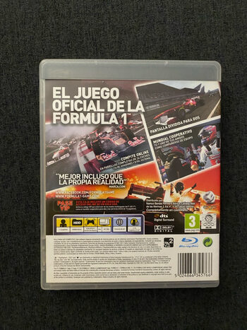 Buy F1 2011 PlayStation 3