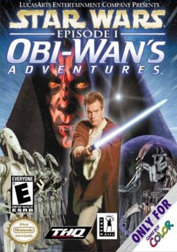 Star Wars Episode I: Obi-Wan's Adventures Game Boy Color