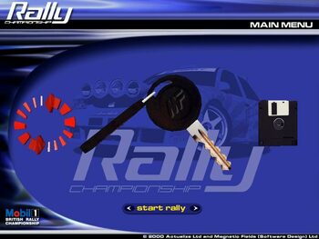 Mobil 1 Rally Championship PlayStation