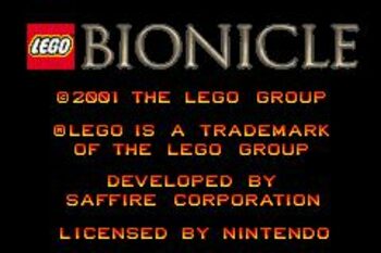 Lego Bionicle Game Boy Advance